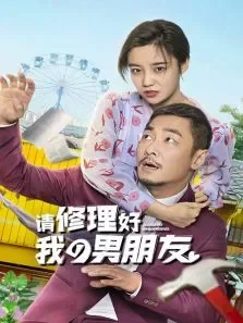 请修理好我的男朋友电视剧海报