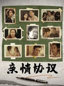 亲情协议电视剧海报