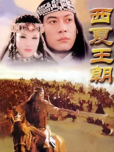 西夏王朝电视剧海报