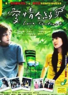 爱情合约电视剧海报