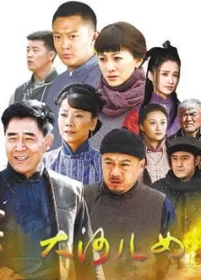 大河儿女DVD版电视剧海报