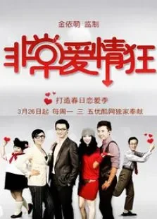 非常爱情狂电视剧海报