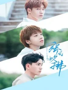 强风吹拂电视剧海报