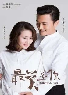 最美是你TV版电视剧海报