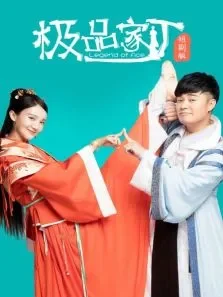 极品家丁短剧版电视剧海报