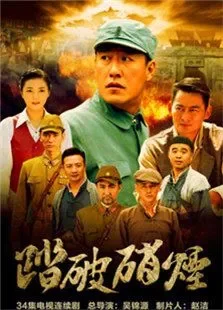 踏破硝烟电视剧海报