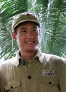 解放海南岛电视剧海报