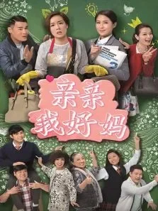 亲亲我好妈电视剧海报