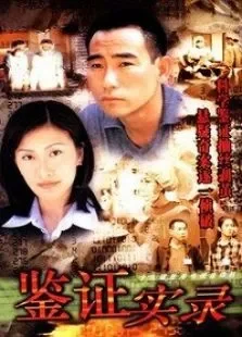 鉴证实录电视剧海报