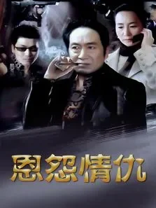 恩怨情仇电视剧海报