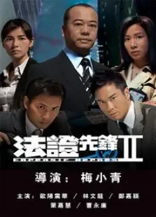 法证先锋2电视剧海报
