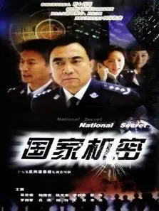 国家机密第一部电视剧海报