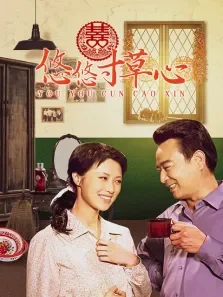 悠悠寸草心电视剧海报