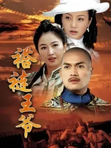 褡裢王爷电视剧海报
