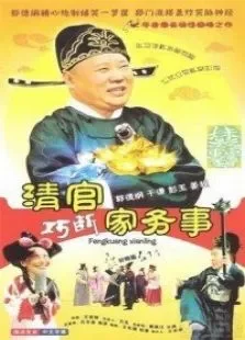 清官巧断家务事电视剧海报