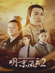 明末风云第二部电视剧海报