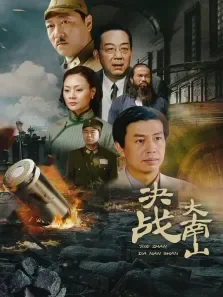 决战大南山电视剧海报