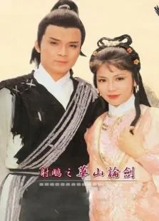 射雕英雄传之华山论剑电视剧海报