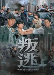 叛逃电视剧海报