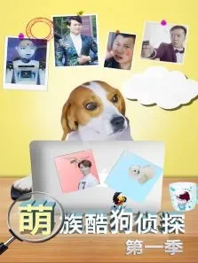 萌族酷狗侦探第一季电视剧海报