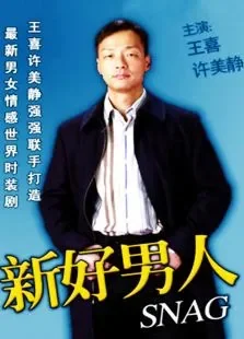 新好男人电视剧海报