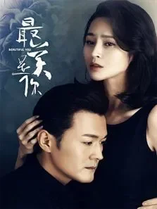 最美是你DVD版电视剧海报