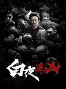 白夜追凶电视剧海报
