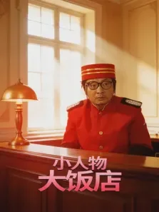 大饭店小人物电视剧海报