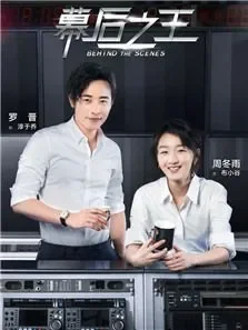 幕后之王电视剧海报
