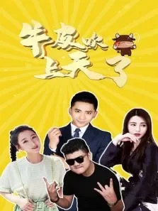 牛皮吹上天了电视剧海报