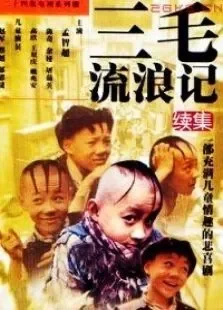 三毛流浪记续集电视剧海报