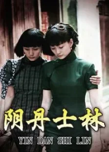 阴丹士林电视剧海报