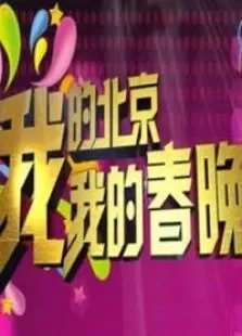 我的北京我的春晚综艺海报