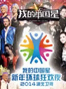 湖北卫视2014新年环球狂欢夜综艺海报
