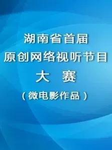 湖南省网络原创视听节目大赛（网络剧网络电影）综艺海报