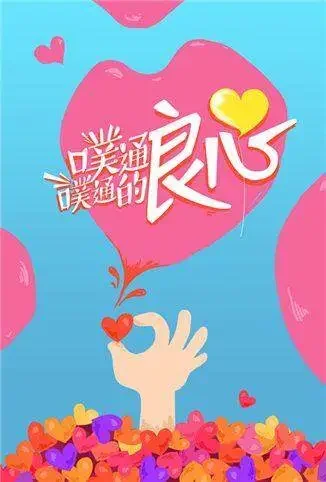 噗通噗通的良心综艺海报