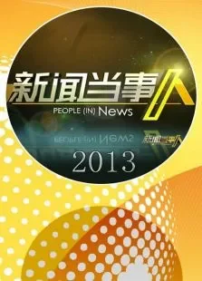 新闻当事人2013综艺海报