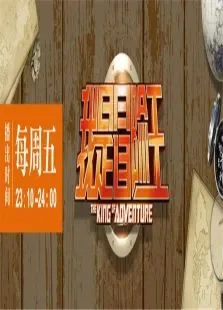 我是冒险王2013综艺海报