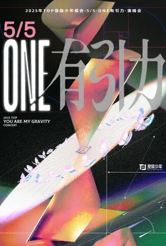2025TOP登陆少年组合演唱会综艺海报