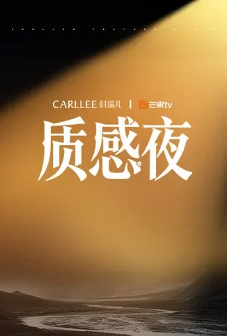 Carllee质感之夜综艺海报