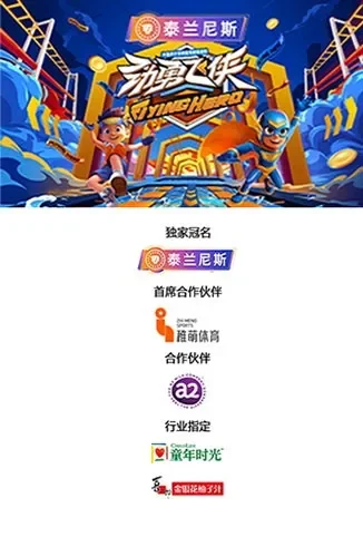 劲勇飞侠综艺海报