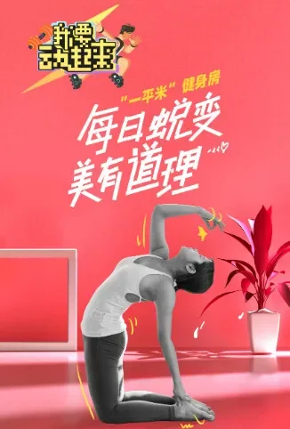 我要动起来综艺海报