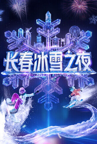 长春冰雪之夜
