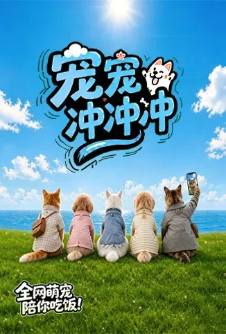 宠宠冲冲冲综艺海报