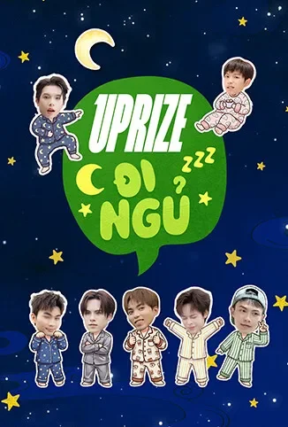 UPRIZE睡觉吧综艺海报