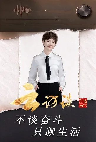 云访谈综艺海报