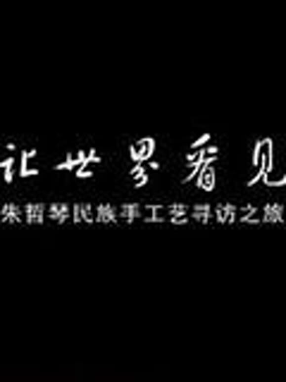 让世界看见