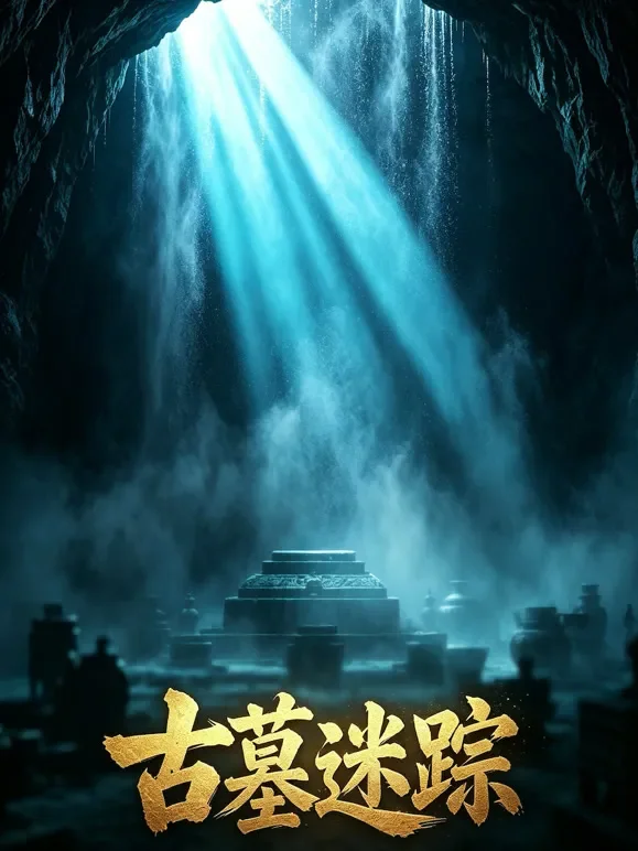 古墓迷踪综艺海报
