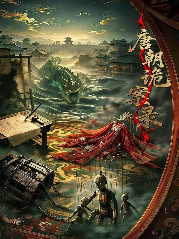 唐朝诡案录综艺海报