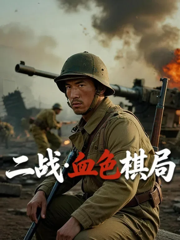 二战·血色棋局综艺海报